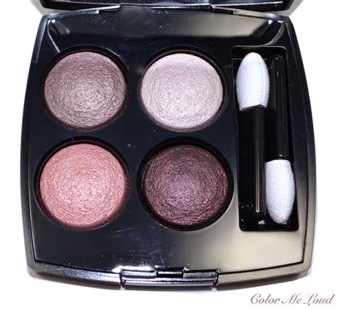 chanel eyeshadow tisse camelia